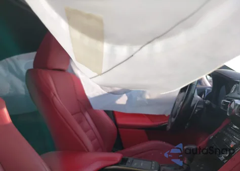 2021 Lexus Is 350 F Sport z USA, uszkodzony, nr VIN JTHGZ1B22M5048647